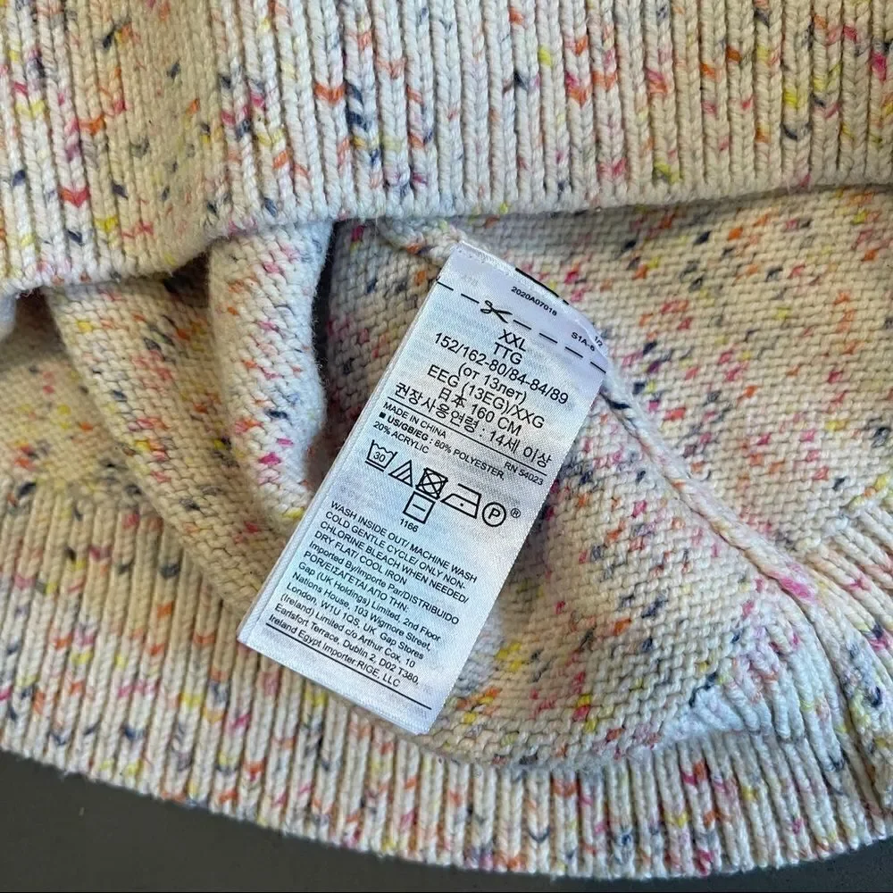 GAP Kids Print Crewneck Sweater